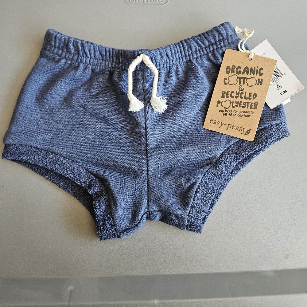 Easy Peasy Baby Diaper Cover Shorts Unisex